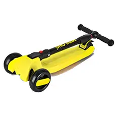 საბავშვო სკუტერი Scooter Miqilong Fargo Yellow, 3 image