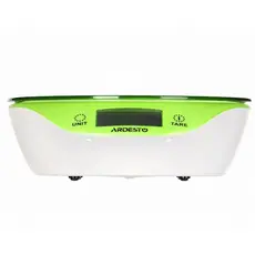 სამზარეულოს სასწორი Ardesto Kitchen Scales SCK-900BGR white-green, 6 image
