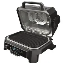 გრილი Ninja OG850EU Woodfire Pro XL, 1700W, Outdoor Grill, Black/Silver, 4 image