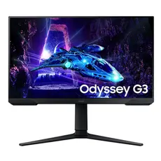 მონიტორი Samsung 24'' Odyssey G3 (LS24DG300EIXCI) - Black, 2 image