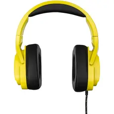 ყურსასმენი 2E HG340 Wired Gaming Headset RGB, USB 7.1, Yellow, 6 image