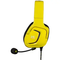 ყურსასმენი 2E HG340 Wired Gaming Headset RGB, USB 7.1, Yellow, 5 image