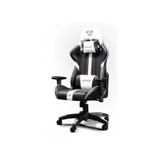სათამაშო სავარძელი E-Blue EEC412BWAA-IA Gaming  Chair - WHITE, 3 image
