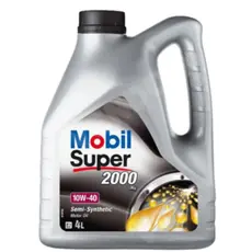 ზეთი Mobil Super 2000 X1 10W40 4L