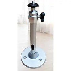 პროექტორის საკიდი Allscreen CS-302B, Ceiling Mount For Projector, 180mm, Silver, 6 image