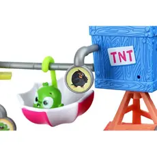 სათამაშო ნაკრები Jazwares ANB - Medium Playset (Pig City Build 'n Launch Playset), 4 image