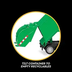 ნაგვის მანქანა DRIVEN MICRO RECYCLING TRUCK, 7 image