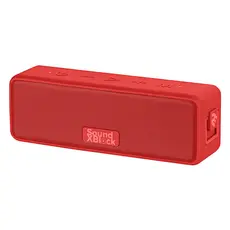 პორტატული დინამიკი 2E SOUNDXBLOCK TWS MP3 WIRELESS WATERPROOF Red 2E-BSSXBWRD, 8 image
