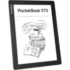 პლანშეტური წიგნი PocketBook PB970-M-CIS 970, 9.7", E-Reader, 512MB, 8GB, Wi-Fi, Mist Grey, 3 image