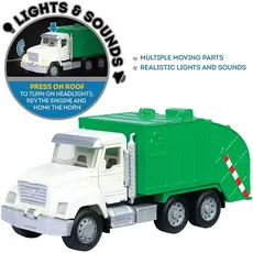 ნაგვის მანქანა DRIVEN MICRO RECYCLING TRUCK, 4 image