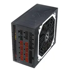 კვების წყარო Zalman Power supply Acrux 1200-ARX (1200W), 100-240VAC, 94%, 80+ PLATINUM, aPFC, 135mm, MB24, CPU(4+4,8), 16xSATA, 8xPCIe, 8xMOLEX, 1xFDD, modular, OCP, OVP, UVP, SCP, OPP, OTP, 3 image