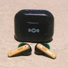 ყურსასმენი House of Marley Little Bird TWS Exec Earbuds  EM-JE123-SB Black, 5 image