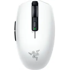 Mouse Razer RZ01-03730400-R3G1 Wireless Gaming Mouse Orochi V2, White, 2 image