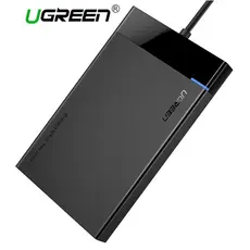 მყარი დისკის ქეისი UGREEN US221 (30847) 2.5 inch Hard Dish box with cable 30847, 2 image