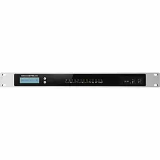 IP PBX მოწყობილობა Grandstream UCM6304 IP PBX appliance 4 FXO ports 4 FXS ports Dual GigE RJ45 Ethernet ports with PoE Plus, 2 image