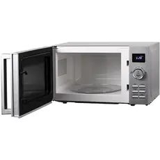 მიკროტალღური ღუმელი Ardesto GO-E745SI, 700W, 20L, Microwave Oven, Grey, 4 image