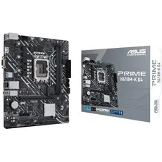 დედა დაფა ASUS PRIME H610M-K D4 s1700 H610 2xDDR4 M.2 HDMI-VGA mATX