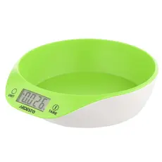 სამზარეულოს სასწორი Ardesto Kitchen Scales SCK-900BGR white-green, 3 image