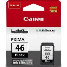კარტრიჯი Canon Black ink Cartridge  PG-46 Black PIXMA E404 / E464  / E414