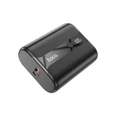პორტატული დამტენი HOCO Q3 Pro 22.5W+PD20W fully compatible power bank(10000mAh) Black, 3 image