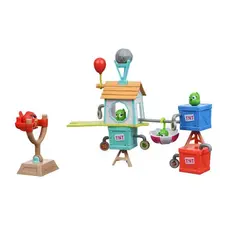 სათამაშო ნაკრები Jazwares ANB - Medium Playset (Pig City Build 'n Launch Playset), 3 image