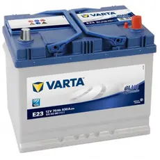 აკუმულატორი VARTA BLU E23 70 ა*ს JIS R+