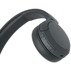 ყურსასმენი Sony WIRELESS HEADPHONES WH-CH520 Black (WH-CH520B), 5 image
