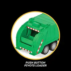 ნაგვის მანქანა DRIVEN MICRO RECYCLING TRUCK, 6 image