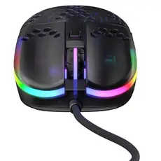 მაუსი XTRFY MZ1 RGB (XG-MZ1-RGB) BLACK, 5 image