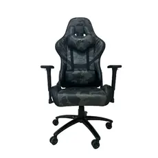 სათამაშო სავარძელი 2E 2E-GC-HIB-BK Gamind Chair Hibagon Black/Camo, 3 image