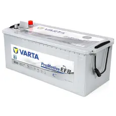 აკუმულატორი VARTA PR EFB B90 190 ა*ს L+3, 3 image