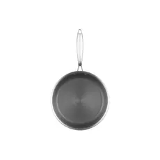 ტაფა Ardesto Fry pan Black Mars Avior, 28cm, Triply stainless steel, 4 image