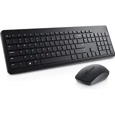 კლავიატურა და მაუსი Dell Wireless Keyboard and Mouse - KM3322W - Russian (QWERTY), 2 image