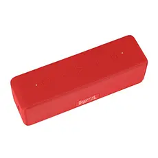 პორტატული დინამიკი 2E SOUNDXBLOCK TWS MP3 WIRELESS WATERPROOF Red 2E-BSSXBWRD, 5 image
