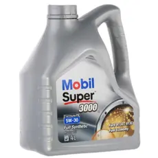 ზეთი MOBIL SUPER 3000 FORM. FE 5W30 4L, 2 image