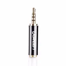 ადაპტერი UGREEN 20501 2.5mm Male to 3.5mm Female Adapter AUX, 3 image
