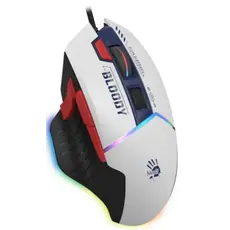 მაუსი A4tech Bloody W95 Max Sports RGB Gaming Mouse Navy, 4 image
