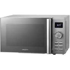 მიკროტალღური ღუმელი Ardesto GO-E745SI, 700W, 20L, Microwave Oven, Grey, 3 image
