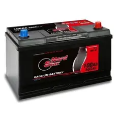 აკუმულატორი NordStar 100 ა*ს მარჯ.