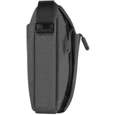 ლეპტოპის ჩანთა 2E Vertical Bag, Melange 10", Black, 3 image