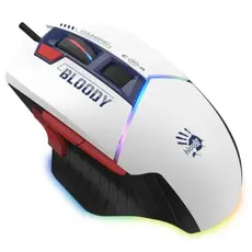 მაუსი A4tech Bloody W95 Max Sports RGB Gaming Mouse Navy, 3 image