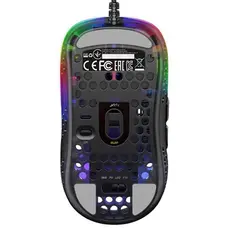 მაუსი XTRFY MZ1 RGB (XG-MZ1-RGB) BLACK, 3 image