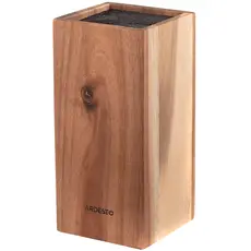დანების ჩასაწყობი Ardesto Knife Block Black Mars, 23 cm, wood