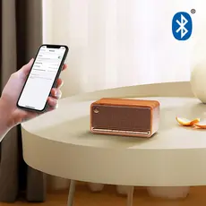 დინამიკი Edifier MP230, 20W, Bloototh, USB, micro SD, Portable Bluetooth Speaker, Brown, 5 image