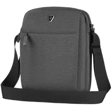 ლეპტოპის ჩანთა 2E Vertical Bag, Melange 10", Black, 2 image