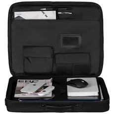 ნოუთბუქის ჩანთა 2E Laptop Bag, TopLoad Classic 17", Black, 5 image