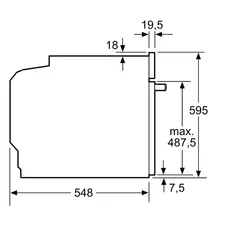 ელექტრო ღუმელი BOSCH HBG974LB1, 8 image