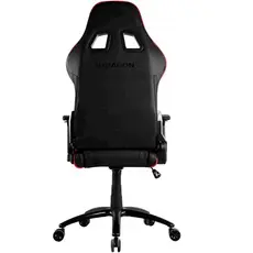 სათამაშო სავარძელი 2E GAMING Chair HIBAGON Black/Red, 6 image