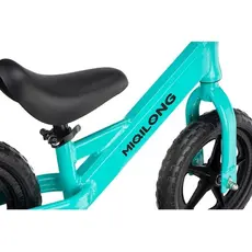 ველოსიპედი Miqilong Balance Bicycle HP 12` ZCY-HP12-TURQUOISE, 5 image