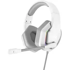 ყურსასმენი 2E HG315 Gaming Headset, Wired, RGB, USB, White, 2 image